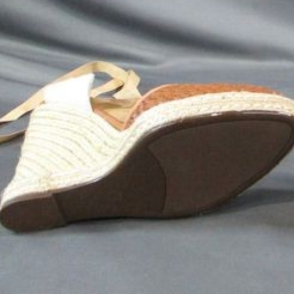 ❌SOLD❌Catherin Malandrino Espadrille Wedges - Picture 4 of 5